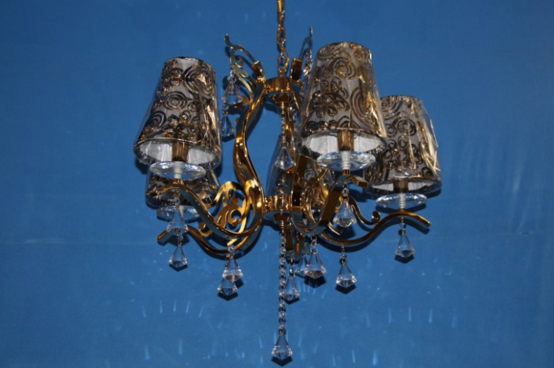

Люстра свеча Ray L18802/5 (FGD) (AN004458)