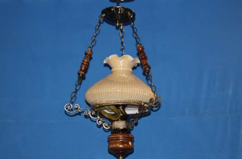 

Люстра Декоративная люстра Ray L9005/1L (NUT TREE) (AN004490)
