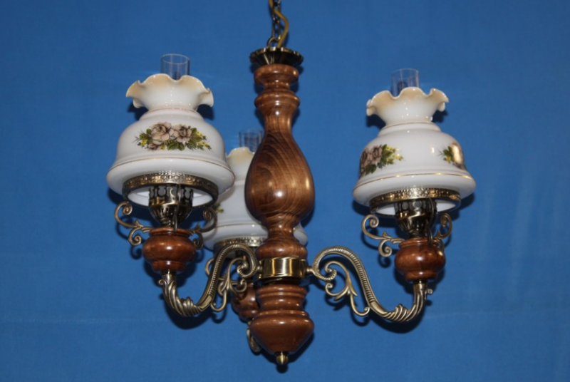 

Люстра Декоративная люстра Ray L9003/3 (NUT TREE) (AN004488)