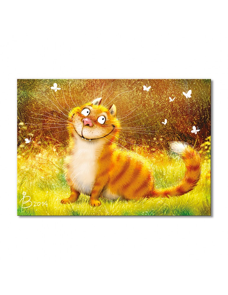 

Модульная картина Artel «Рыжий улыбака» 1 модуль 60x90 см