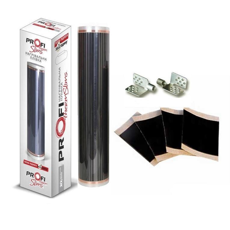 

Электрический теплый пол Profi Therm Slims KR50-220, 880 Вт, 4 м.кв