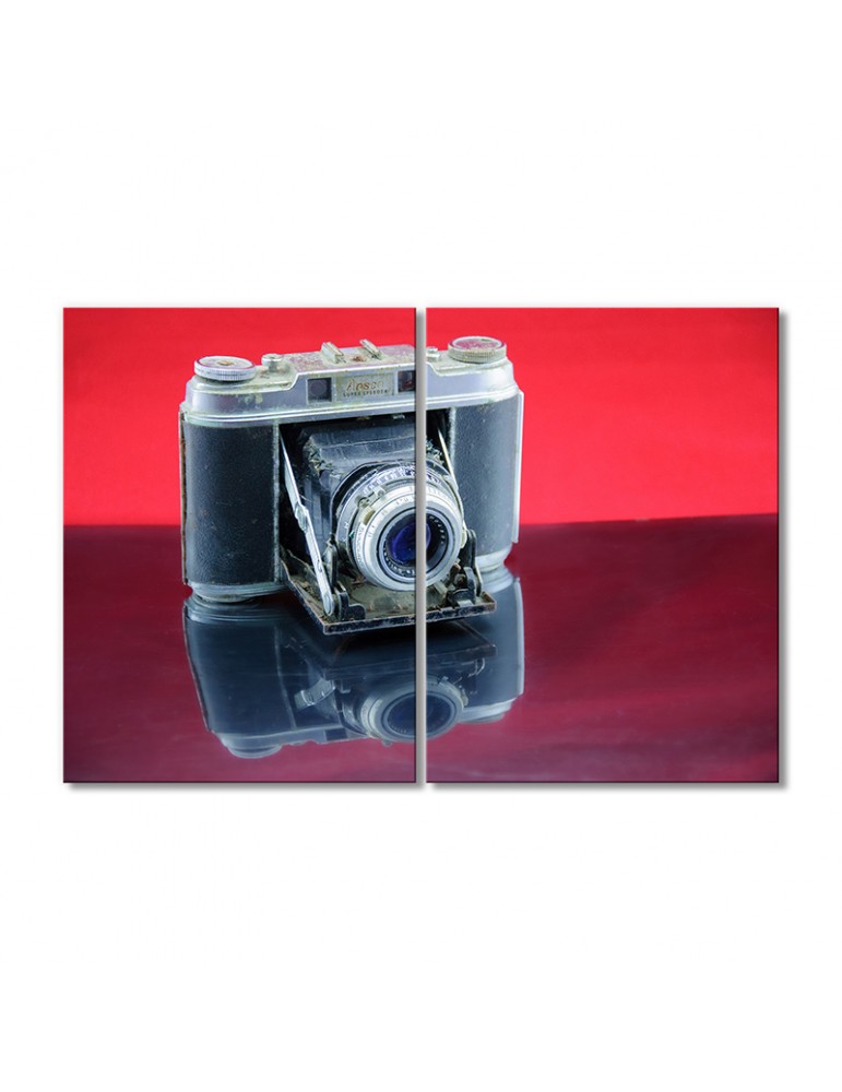 

Модульная картина Artel «Ретро фотоаппарат» 2 модуля 60x90 см