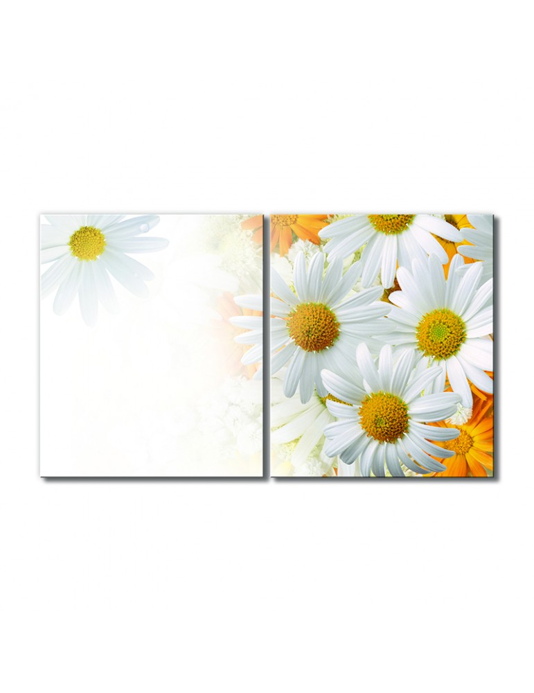 

Модульная картина Artel «Ромашковое утро» 2 модуля 120x180 см