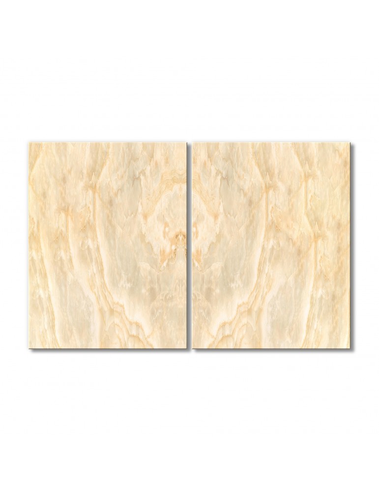 

Модульная картина Artel «Симметрия камня бежевая» 2 модуля 60x90 см