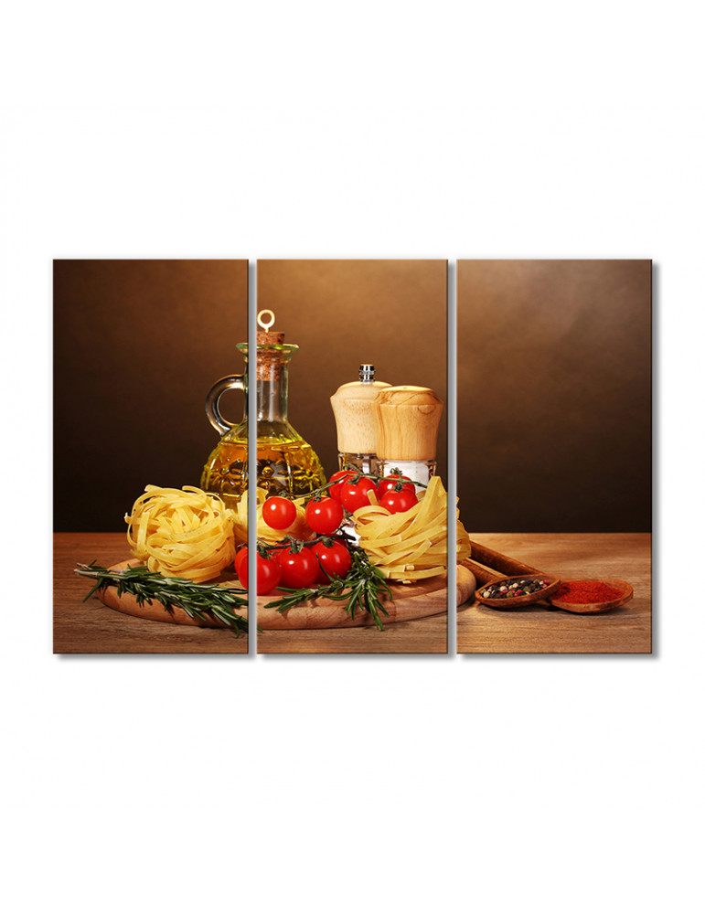 

Модульная картина Artel «Сицилийский обед, декор для кухни» 3 модуля 60x90 см