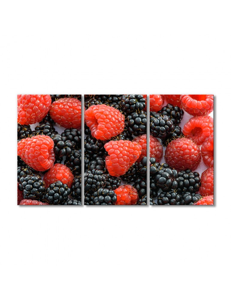 

Модульная картина Artel «Сочные ягоды» 3 модуля 50x75 см
