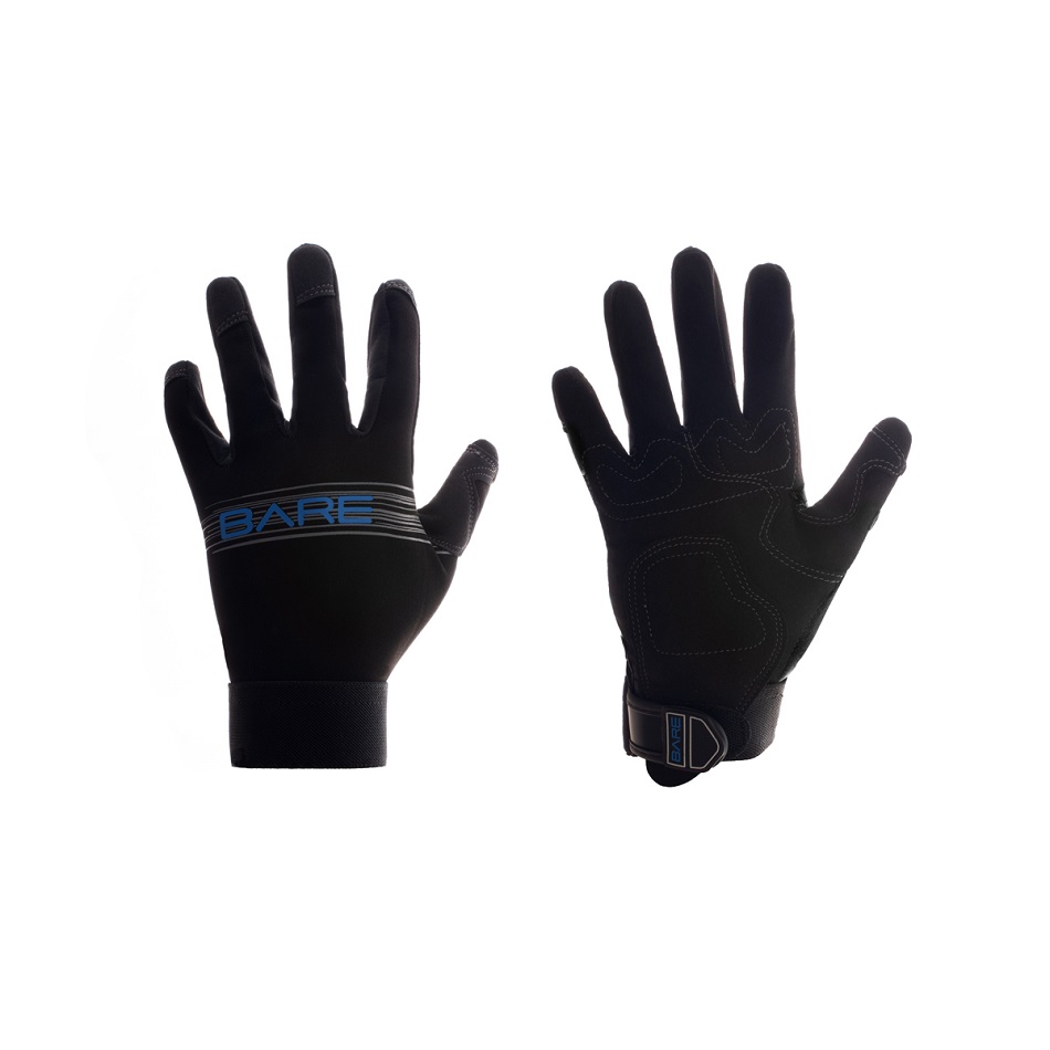 

Перчатки Bare Tropic Pro Glove 2мм черные Черный XXL