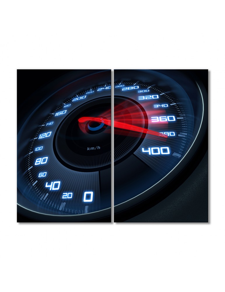 

Модульная картина Artel «Спидометр» 2 модуля 120x180 см