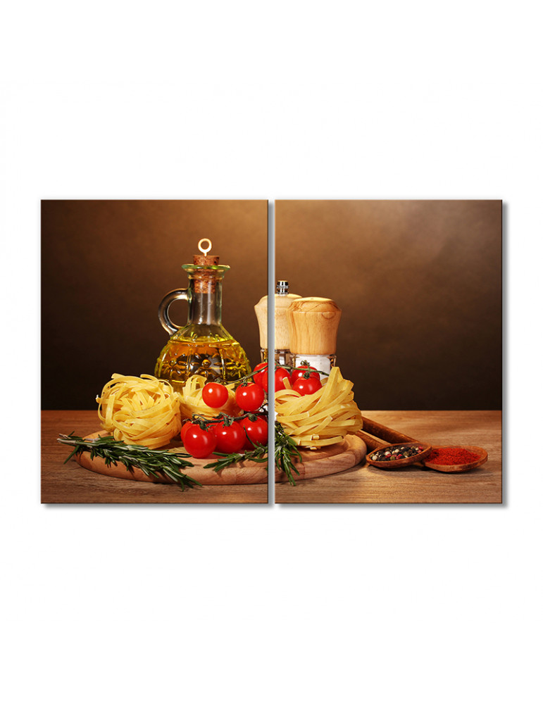 

Модульная картина Artel «Сицилийский обед, декор для кухни» 2 модуля 70x105 см