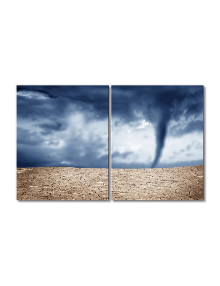 

Модульная картина Artel «Смерч в пустыне» 2 модуля 70x105 см