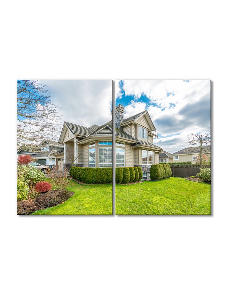 

Модульная картина Artel «Семейный домик» 2 модуля 120x180 см