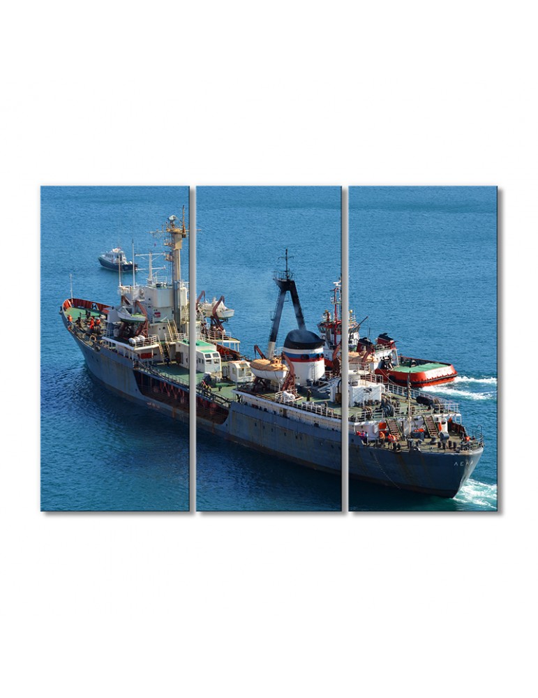 

Модульная картина Artel «Судно» 3 модуля 90x135 см