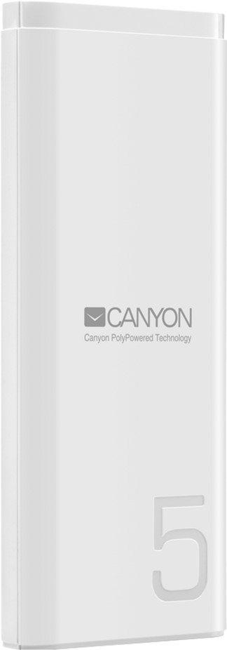 

УМБ Canyon 5000 mAh White (CNE-CPB05W)