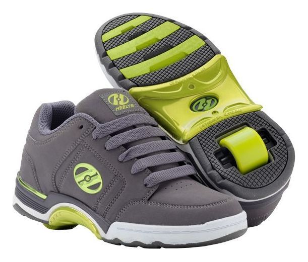 

Роликовые кроссовки Heelys Chrome 7893 Зеленый, 44.5