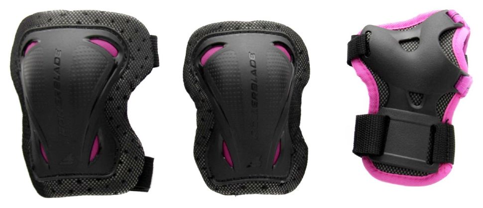 

Защита Rollerblade BladeGear Combo Черно-розовый, S