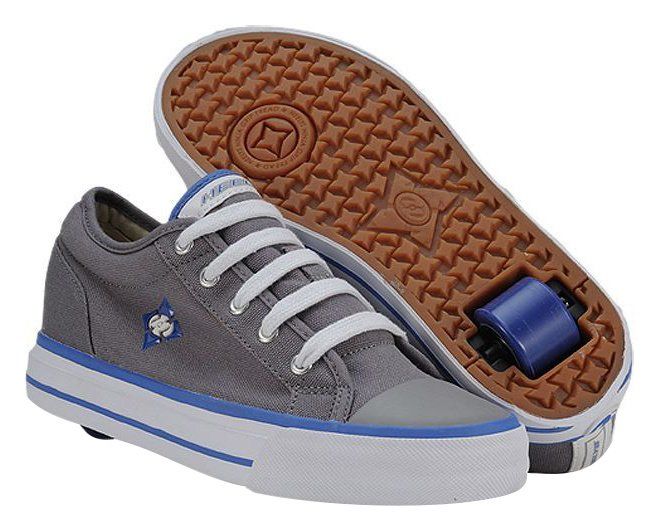 

Роликовые кеды Heelys Chazz 7682 33, Серый