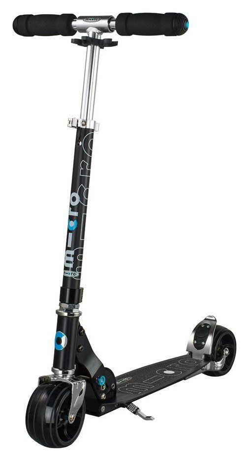 

Самокат Micro Rocket Черный
