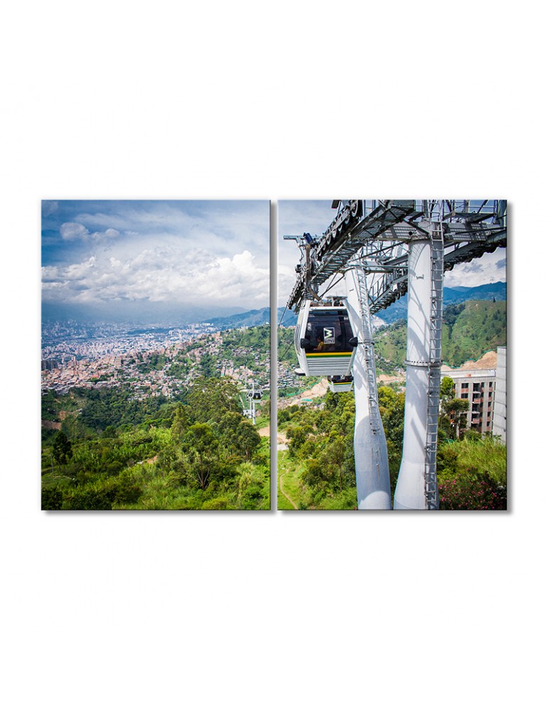 

Модульная картина Artel «Транспорт в Антиохию Колумбия» 2 модуля 80x120 см