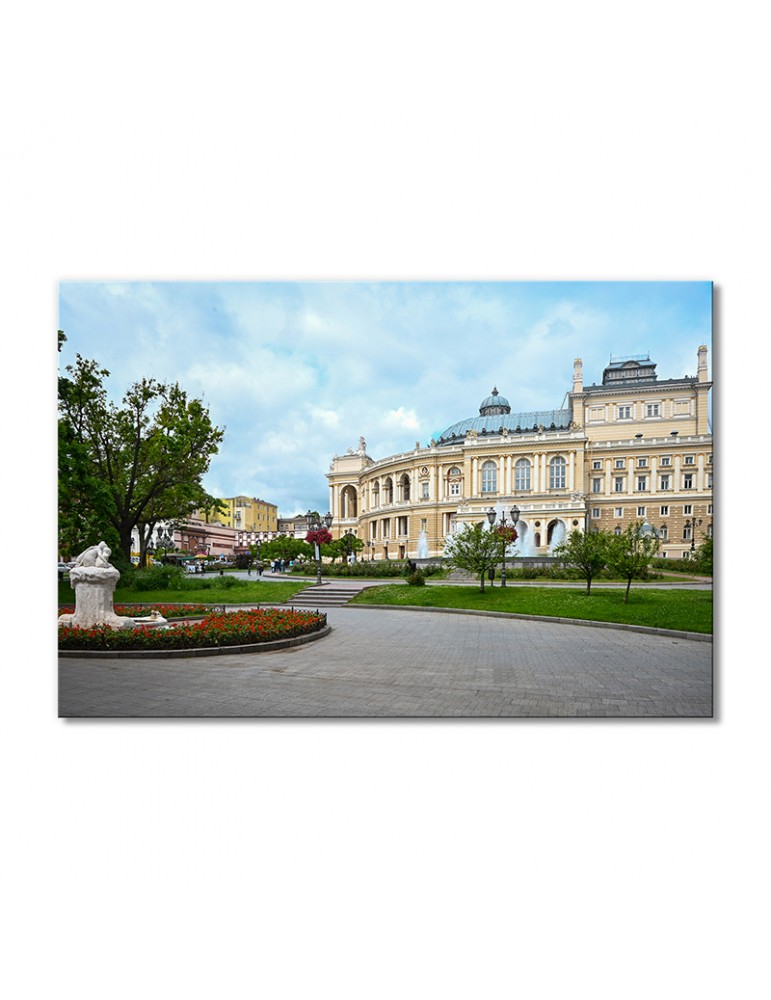 

Модульная картина Artel «Театральная площадь Одесса» 1 модуль 50x75 см