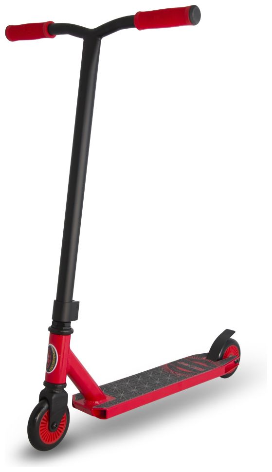 

Трюковый самокат Freerider ST-99-Y-SCS Red