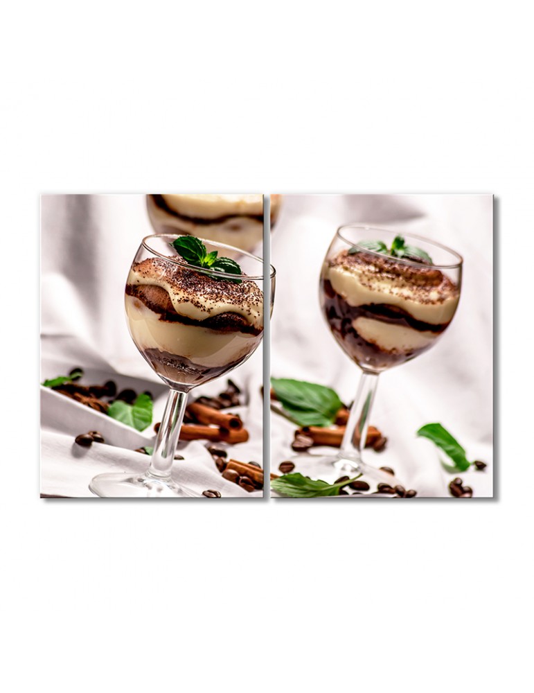 

Модульная картина Artel «Тирамису» 2 модуля 120x180 см