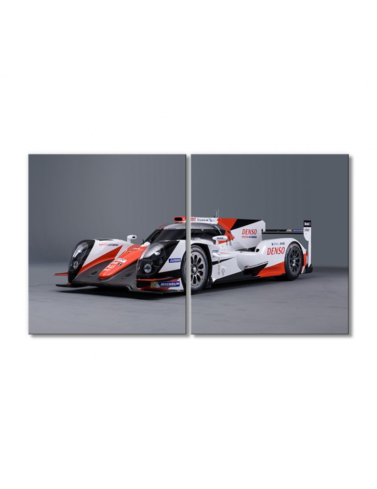 

Модульная картина Artel «Тойота TS050 Гибрид» 2 модуля 80x120 см