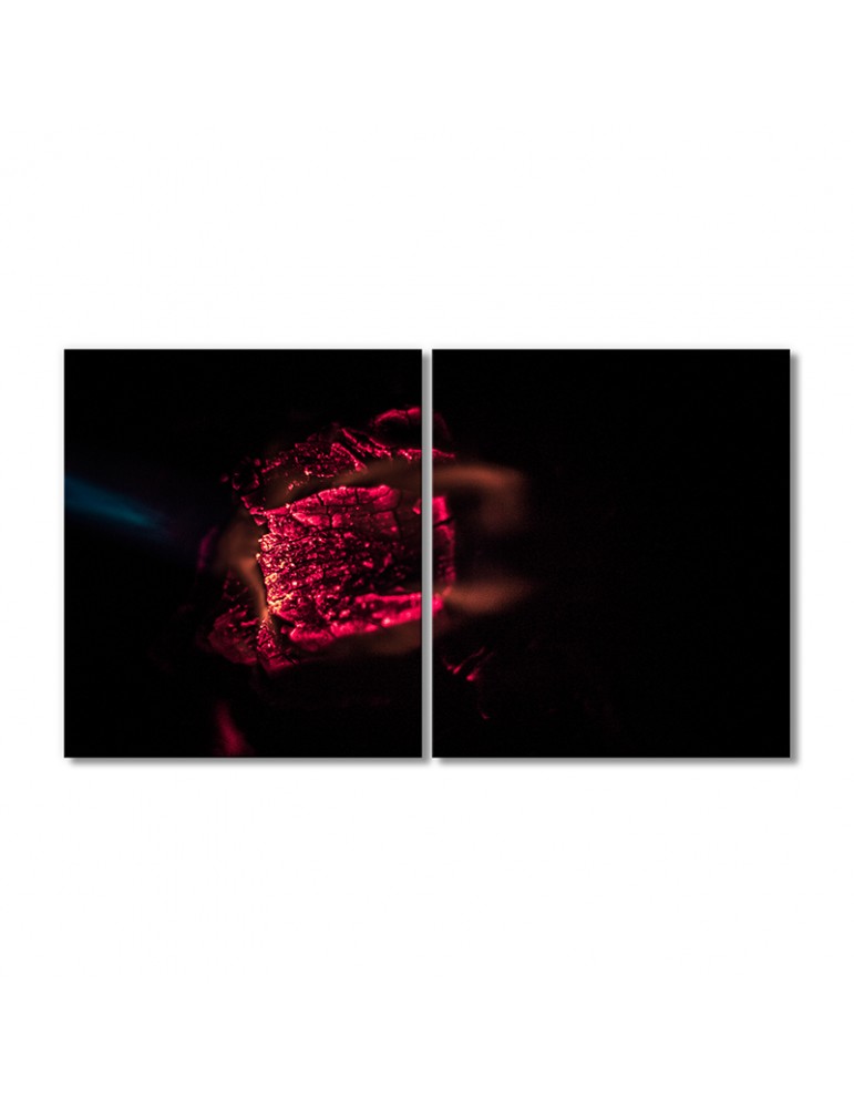 

Модульная картина Artel «Тлеющий уголь» 2 модуля 80x120 см