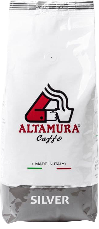 Акція на Кофе в зернах Altamura Silver 1 кг (8004737100042) від Rozetka UA