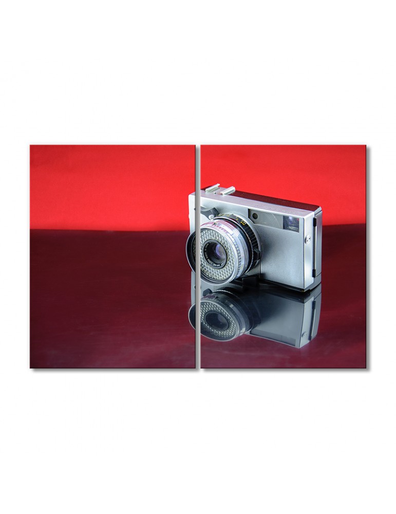 

Модульная картина Artel «Цифровая фотокамера» 2 модуля 60x90 см