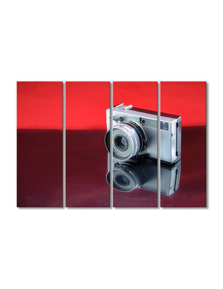 

Модульная картина Artel «Цифровая фотокамера» 4 модуля 80x120 см