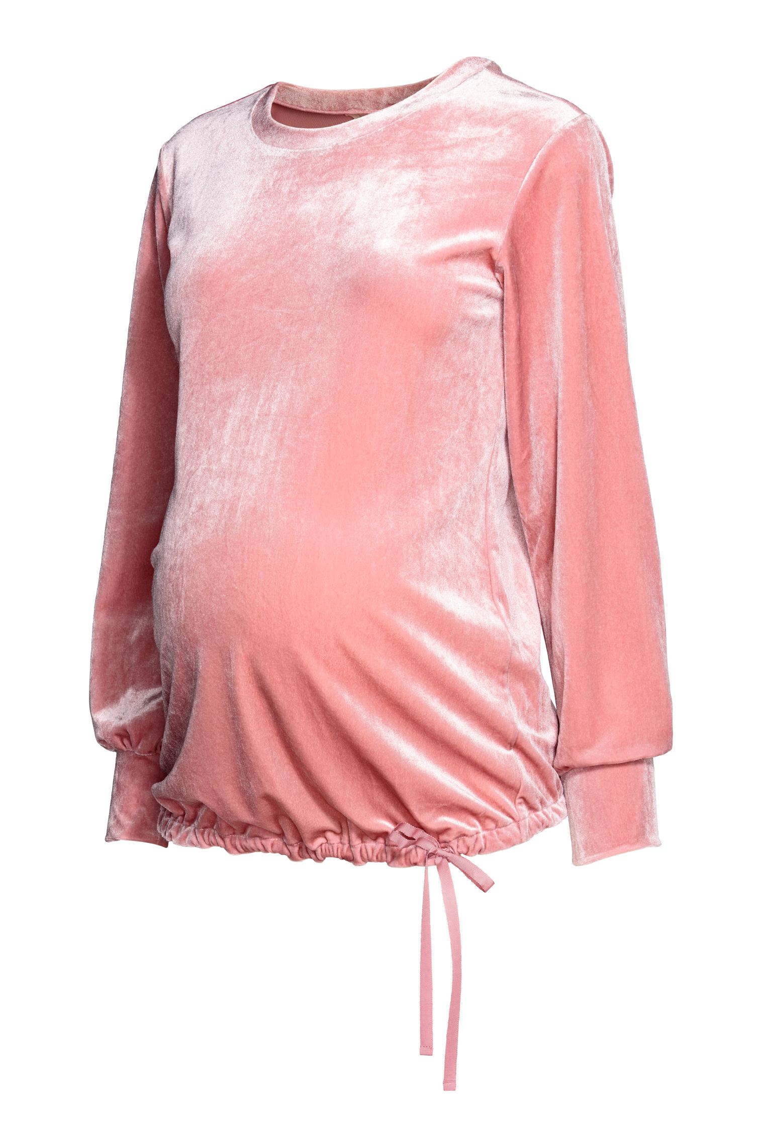 

Свитшот велюровый для беременных H&M XL Розовый 5475946RP12_розовый