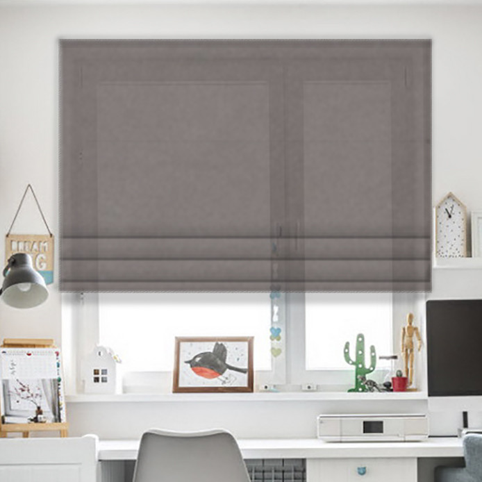 

Римские шторы JQ Шоколад 100х170, Роторно-цепочный