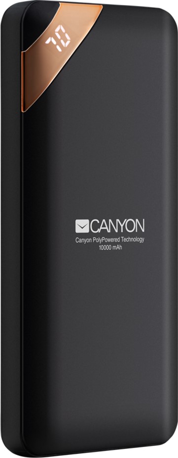 

УМБ Canyon 10000 mAh Black (CNE-CPBP10B)