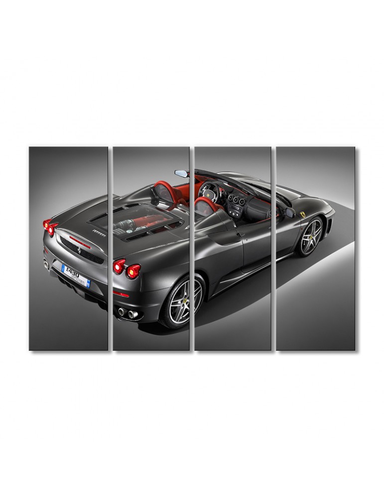 

Модульная картина Artel «Феррари темно-серый» 4 модуля 120x180 см