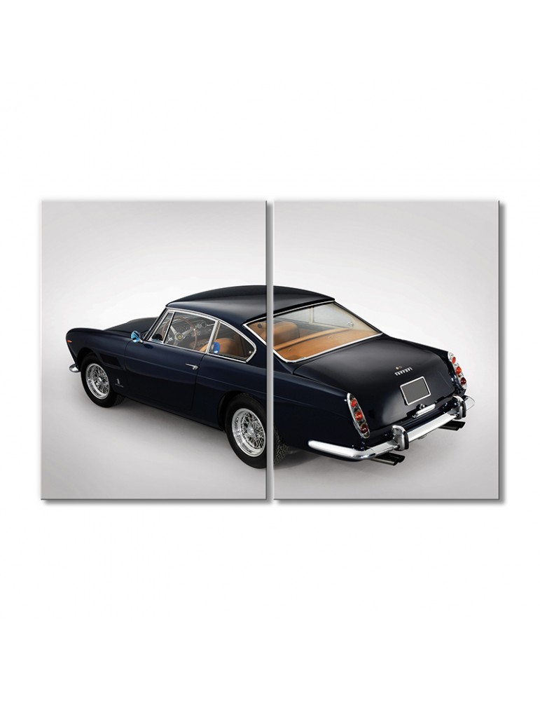 

Модульная картина Artel «Феррари 250 GTE 1961 года черный» 2 модуля 120x180 см