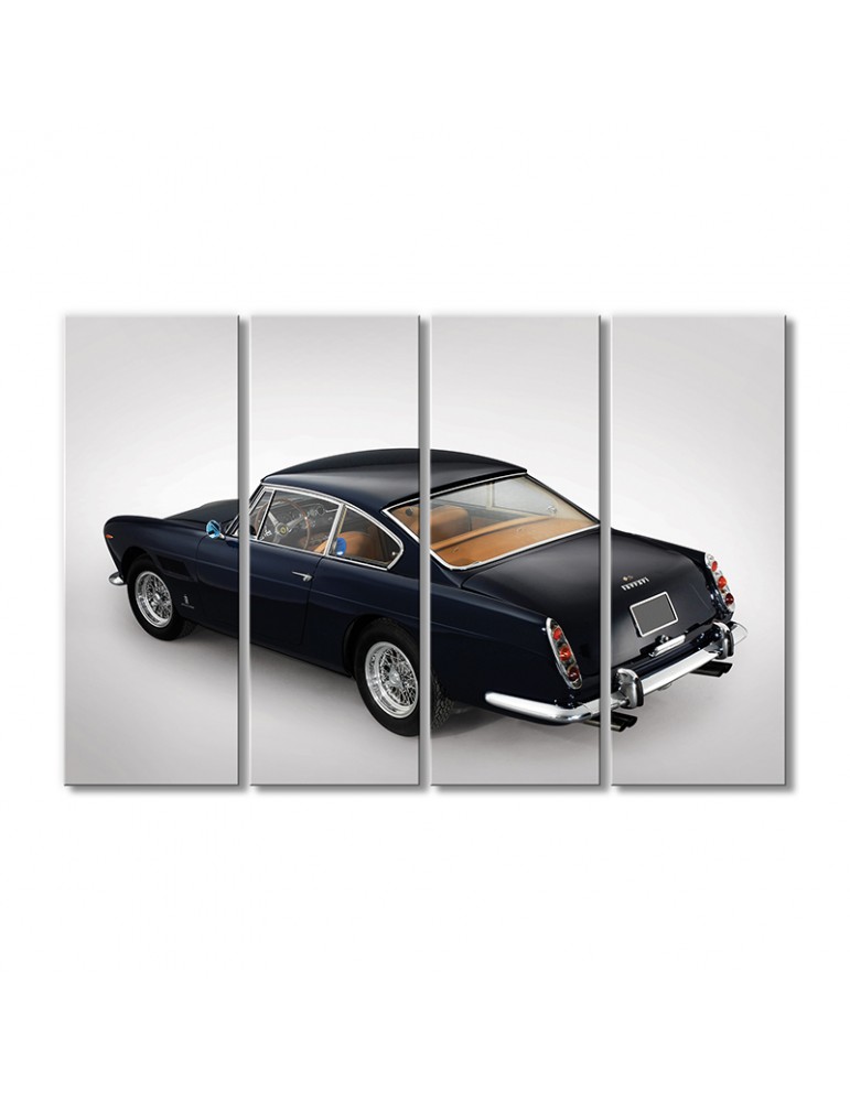 

Модульная картина Artel «Феррари 250 GTE 1961 года черный» 4 модуля 90x135 см