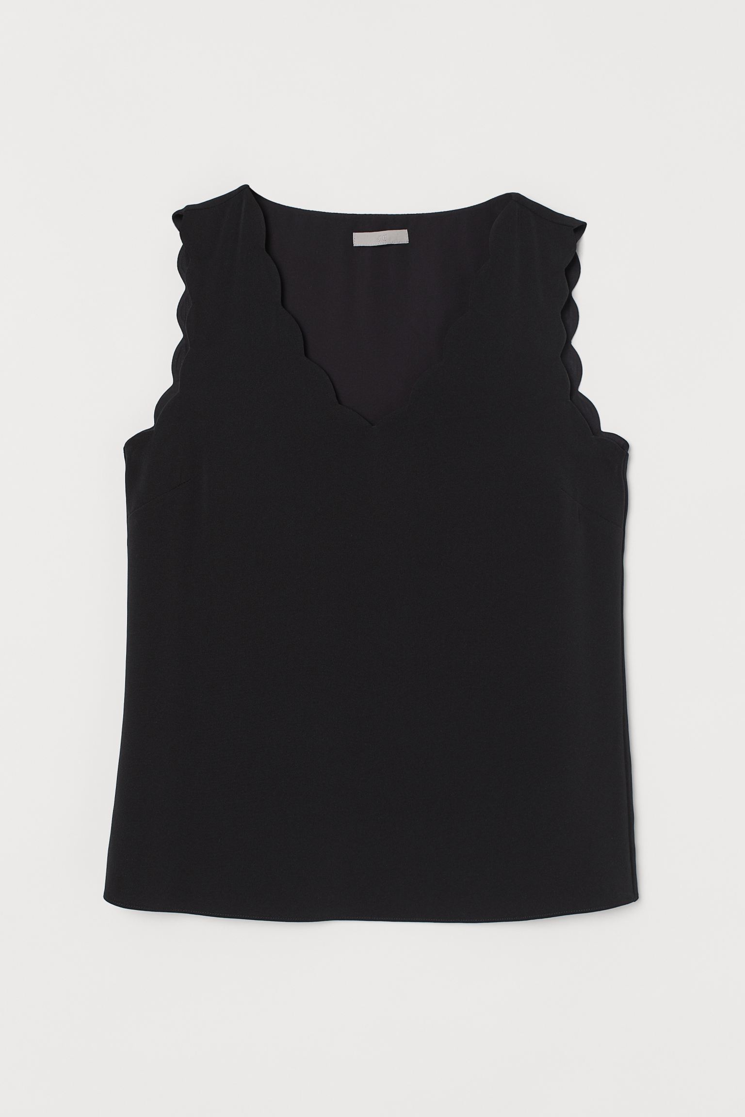 

Блуза б/р H&M 34 Черный 8358512dm_Черный