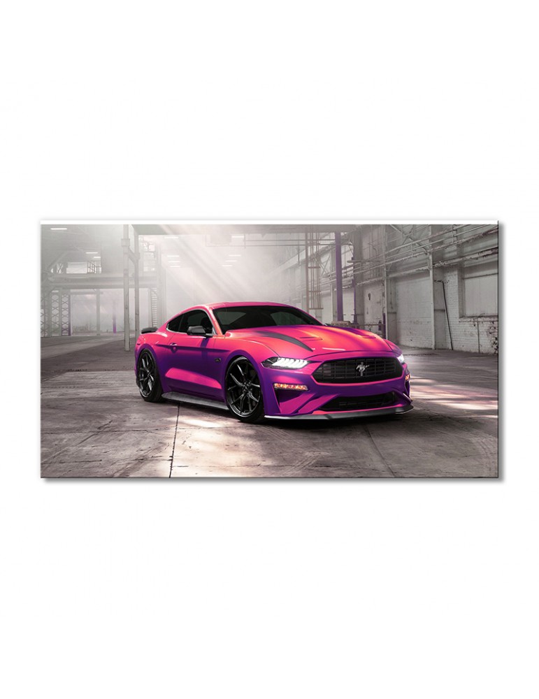 

Модульная картина Artel «Форд Мустанг Шелби GT500» 1 модуль 80x120 см