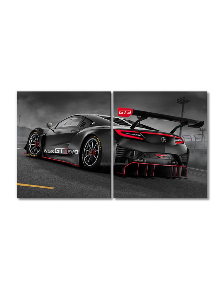 

Модульная картина Artel «Хонда Акура NSX» 2 модуля 90x135 см