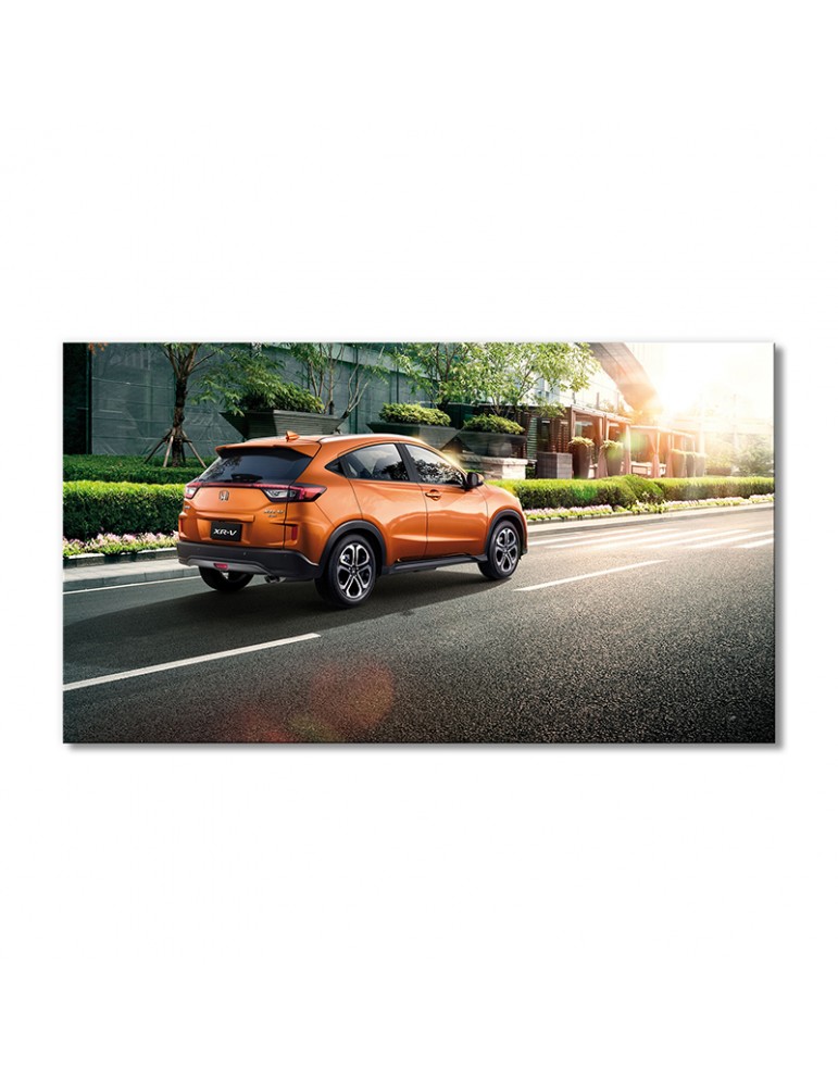 

Модульная картина Artel «Хонда Vezel авто 2019 года» 1 модуль 50x75 см