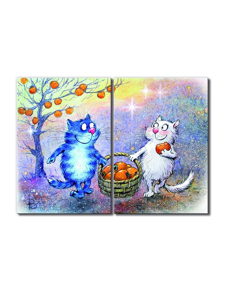 

Модульная картина Artel «Хурма» 2 модуля 80x120 см