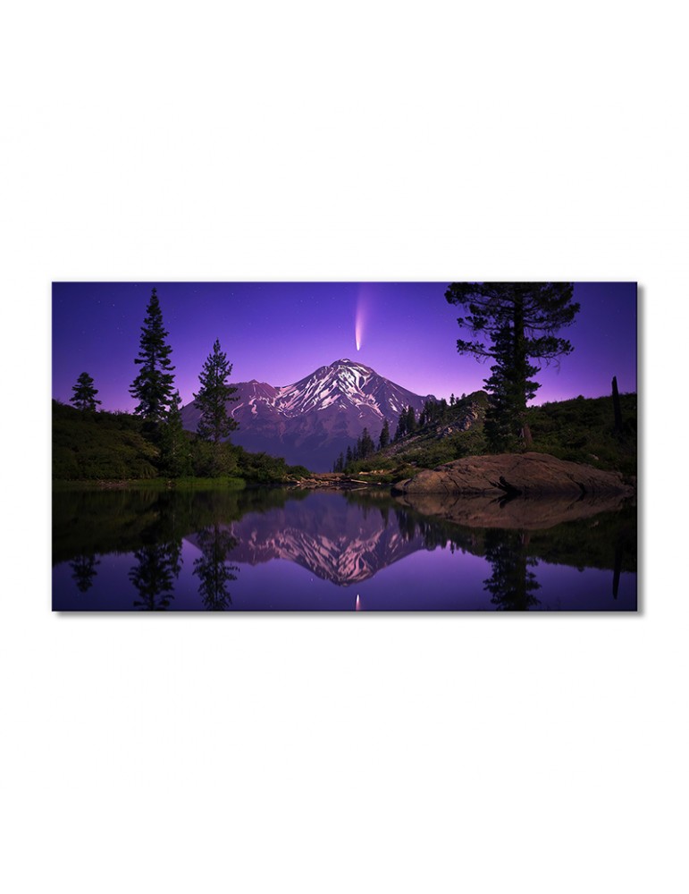 

Модульная картина Artel «Шаста стратовулкан в Калифорнии» 1 модуль 70x105 см