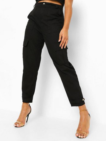 

Брюки Boohoo bh04400180 XXXL Черные