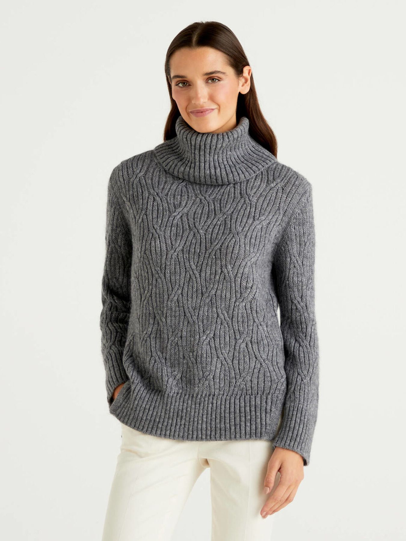 

Свитер United Colors of Benetton 117VD2566-69W, Свитер United Colors of Benetton 117VD2566-69W M
