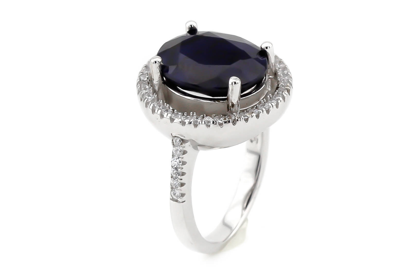 

Серебрянное кольцо 9740 Диамант, 16 размер
