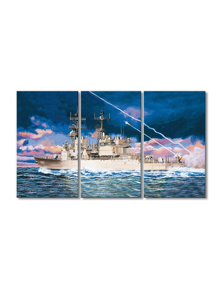 

Модульная картина Artel «Эскадренные миноносцы» 3 модуля 70x105 см