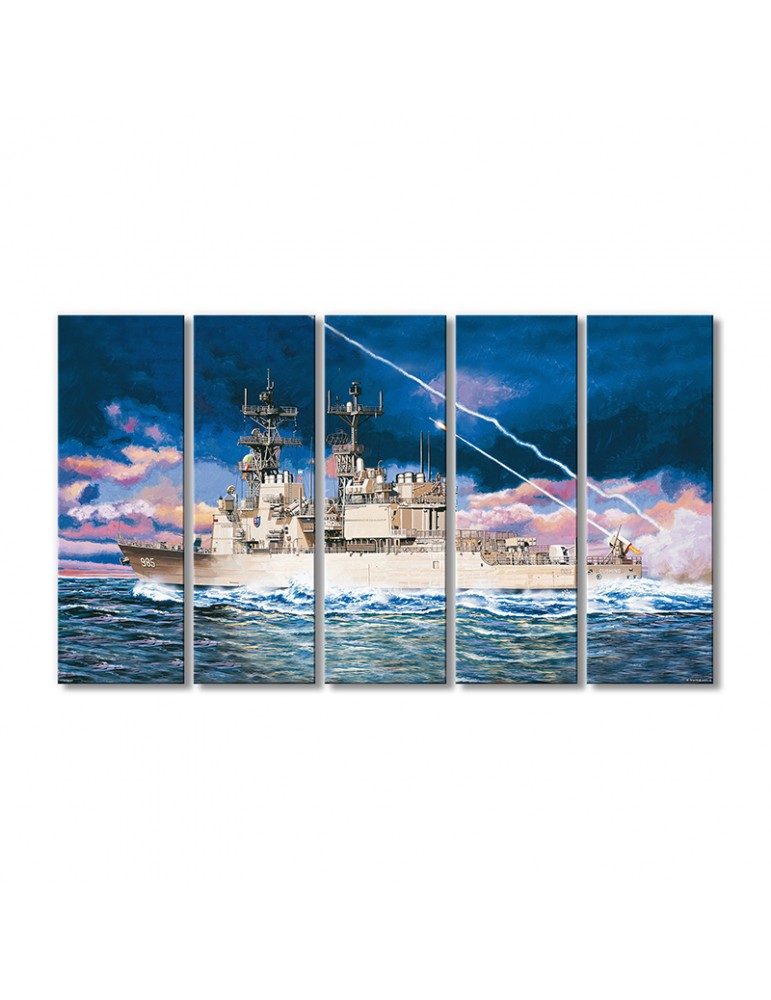 

Модульная картина Artel «Эскадренные миноносцы» 5 модулей 80x120 см