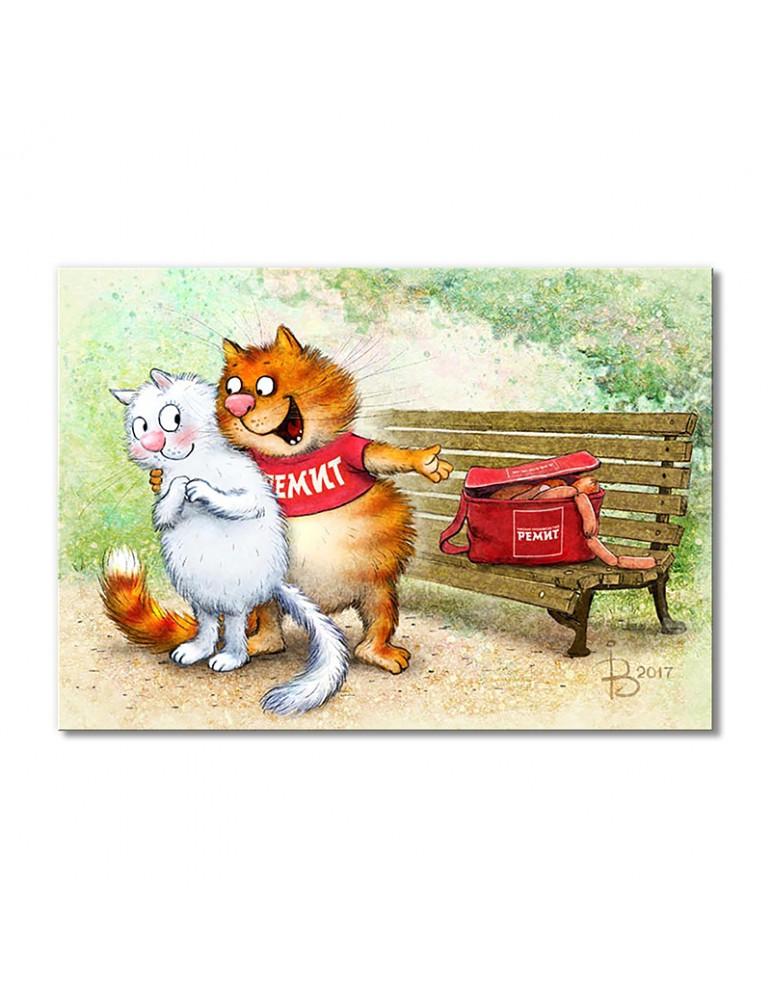 

Модульная картина Artel «Угощаю» 1 модуль 80x120 см