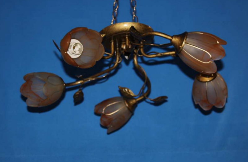 

Люстра с плафонами Ray L88546/5 (GB) (AN004604)