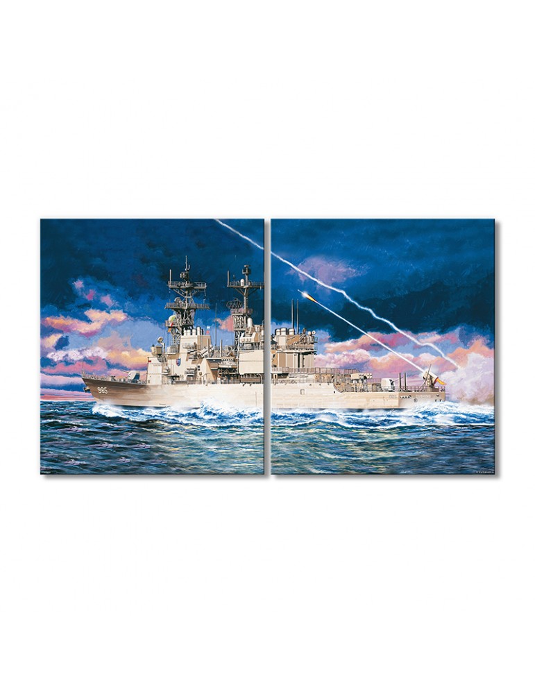 

Модульная картина Artel «Эскадренные миноносцы» 2 модуля 90x135 см